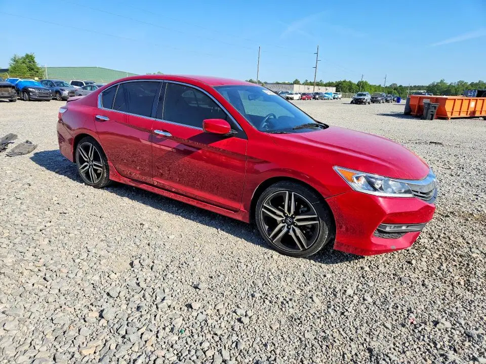2017 HONDA ACCORD SPORT  