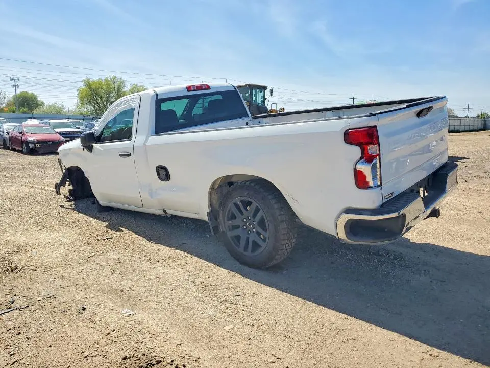 2021 CHEVROLET SILVERADO C1500  