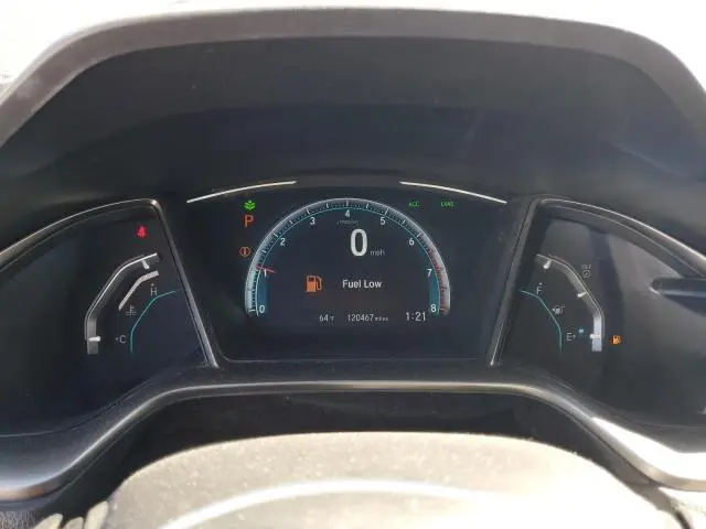 2019 HONDA CIVIC EX