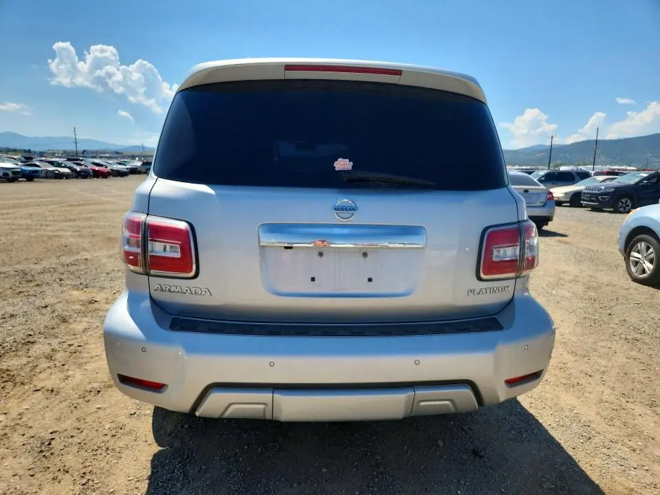 2018 NISSAN ARMADA PLATINUM  