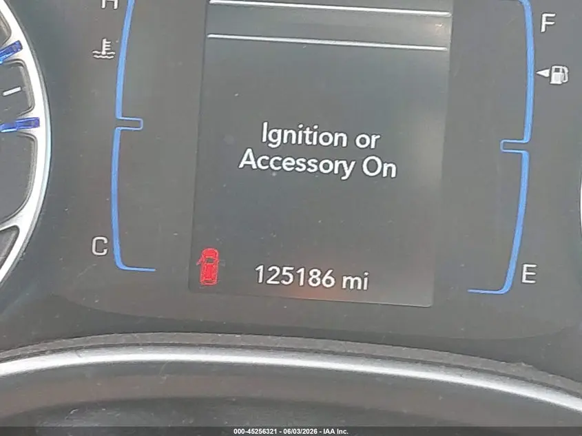 2017 CHRYSLER PACIFICA TOURING