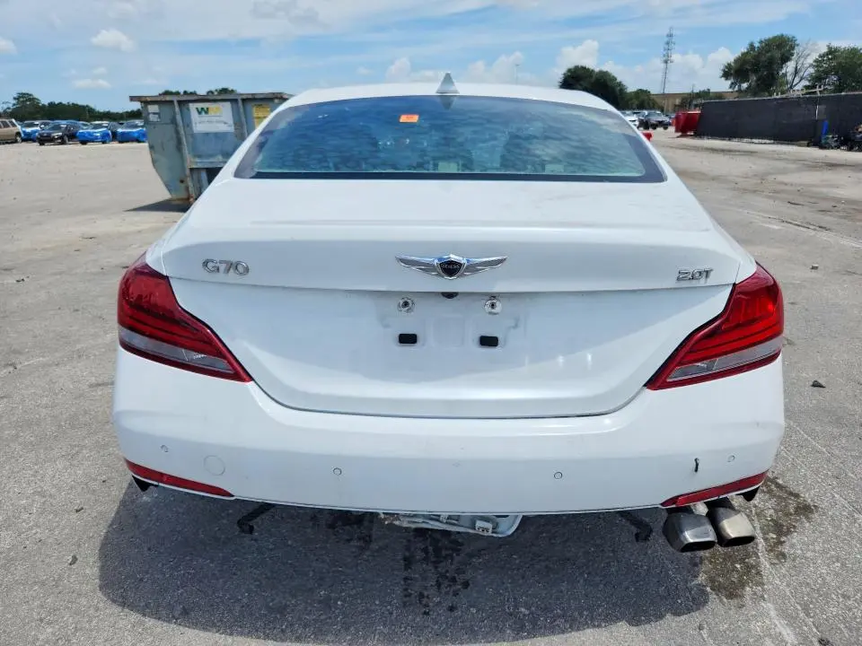 2021 GENESIS G70 ELITE  