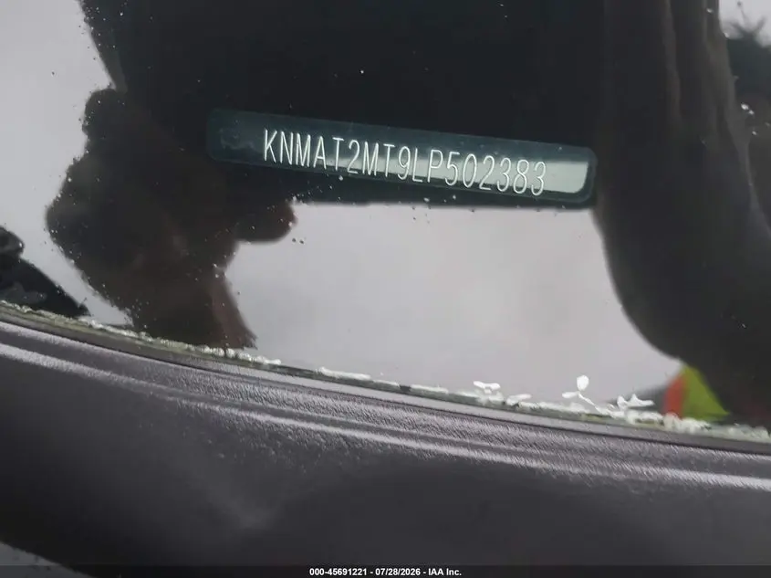 2020 NISSAN ROGUE SV FWD