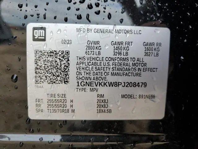 2023 CHEVROLET TRAVERSE PREMIER  