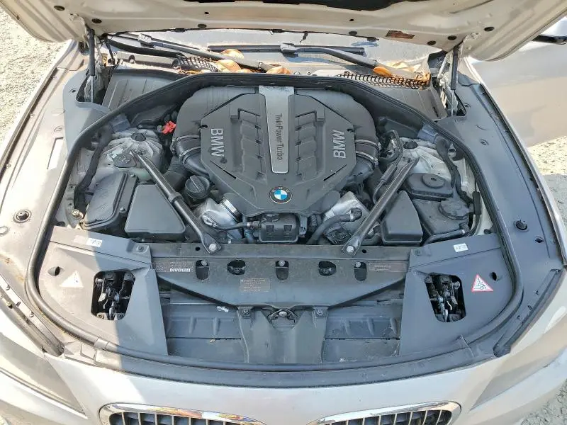 2012 BMW 750 LI  