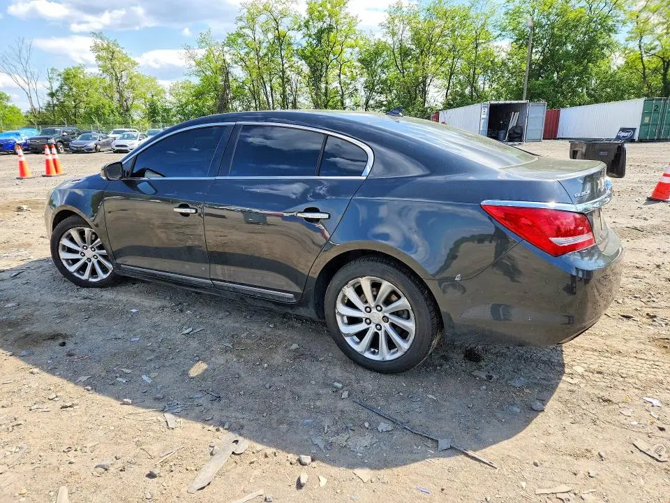 2014 BUICK LACROSSE   