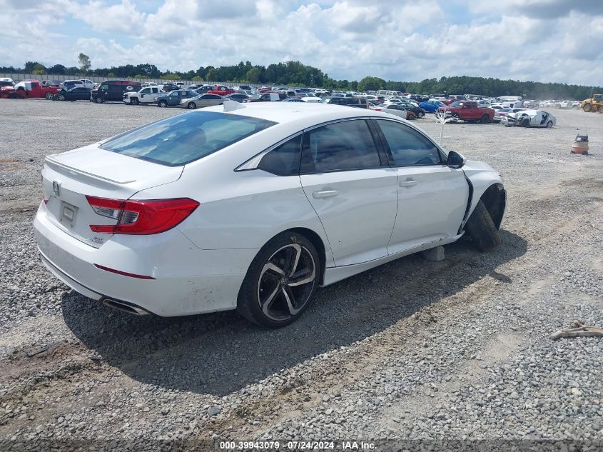 2018 HONDA ACCORD SPORT 2.0T