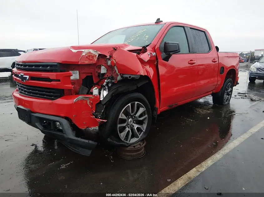 2019 CHEVROLET SILVERADO 1500 RST