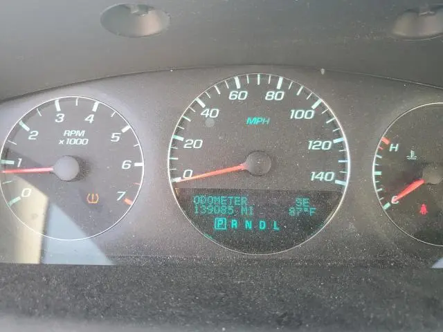 2012 CHEVROLET IMPALA LTZ  