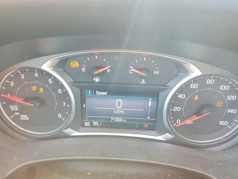 2019 GMC TERRAIN SLE  