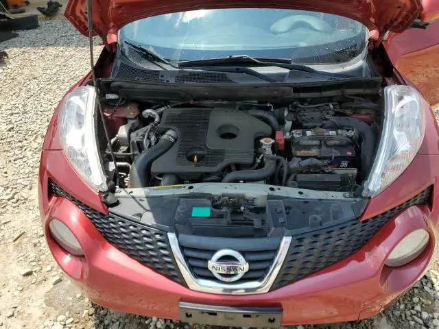 2014 NISSAN JUKE S