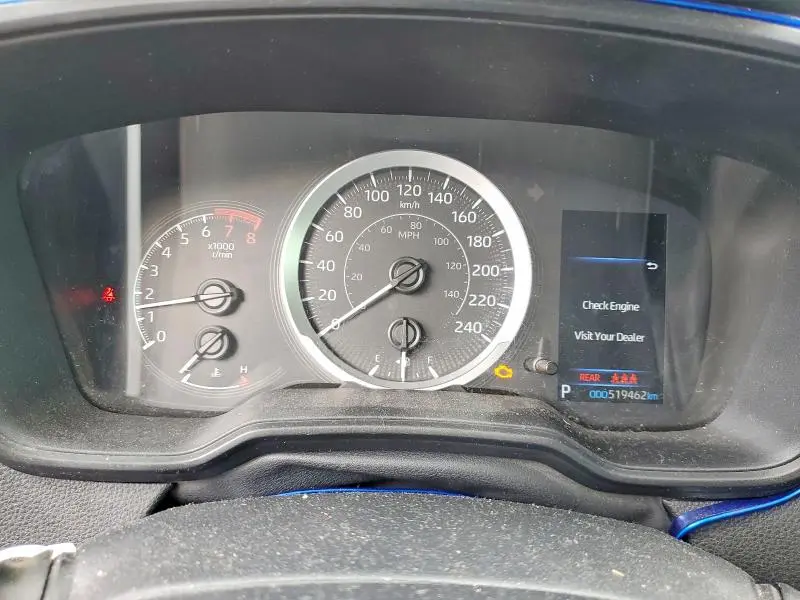 2020 TOYOTA COROLLA LE  