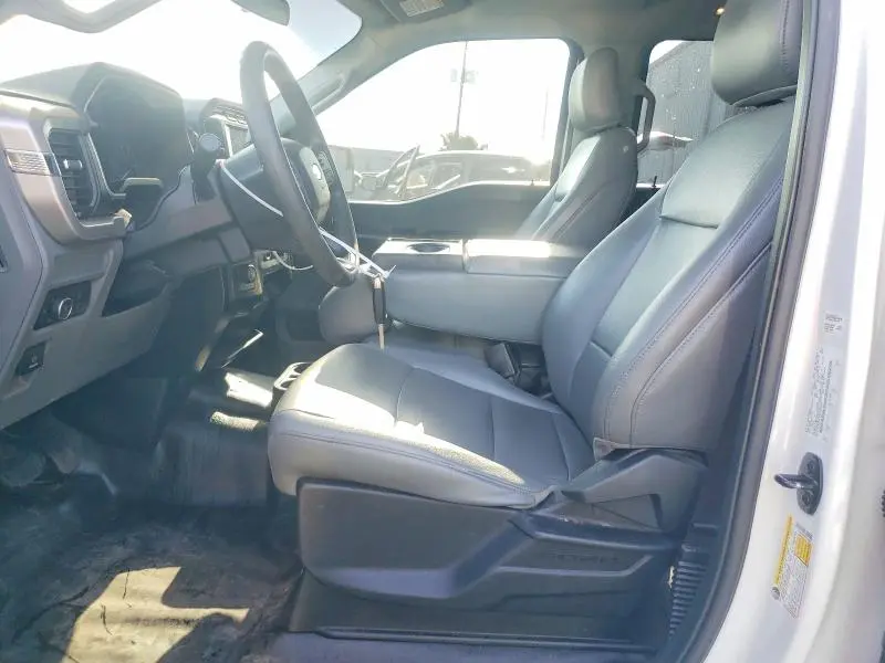2021 FORD F150 SUPERCREW  