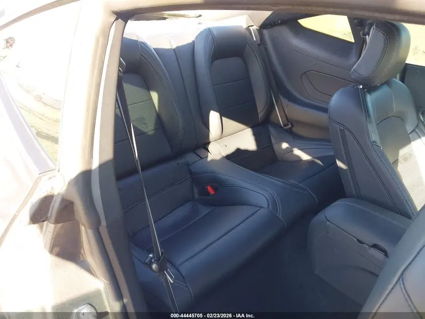 2025 FORD MUSTANG ECOBOOST PREMIUM FASTBACK