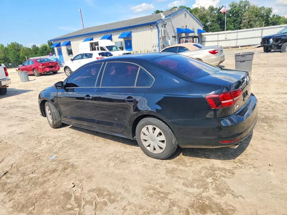2016 VOLKSWAGEN JETTA S  