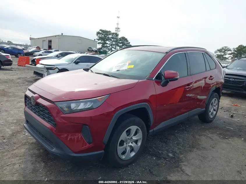 2020 TOYOTA RAV4 LE