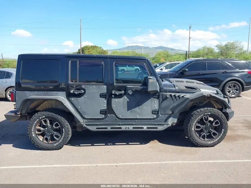 2017 JEEP WRANGLER UNLIMITED SMOKY MOUNTAIN 4X4