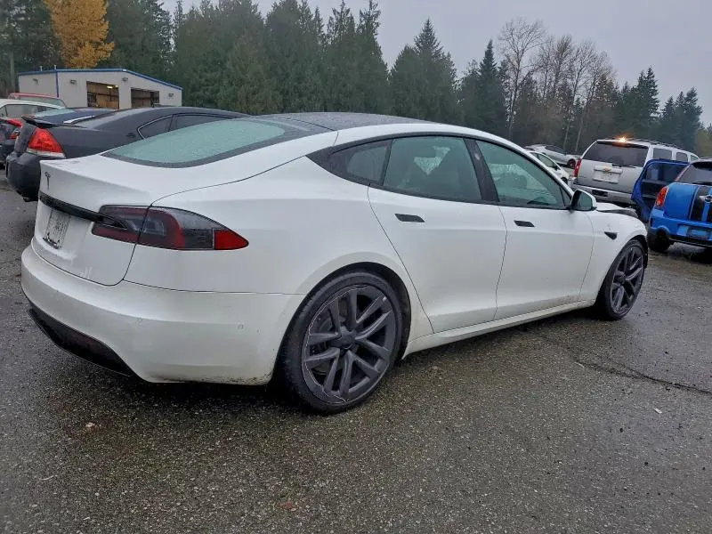2021 TESLA MODEL S   