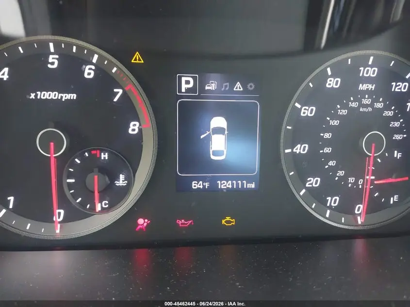 2015 HYUNDAI SONATA SPORT 2.0T