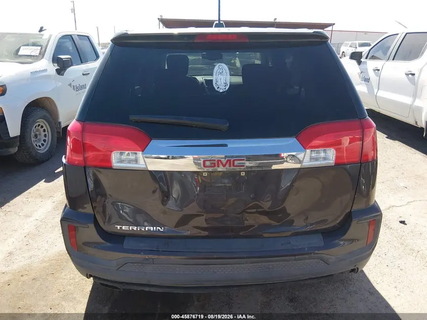 2016 GMC TERRAIN SLE-1