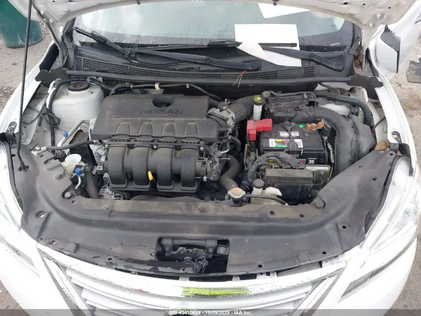 2015 NISSAN SENTRA SV