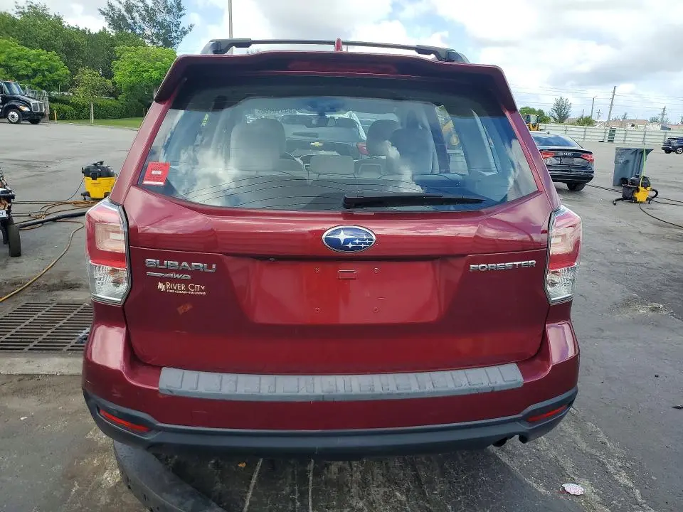 2018 SUBARU FORESTER 2.5I  