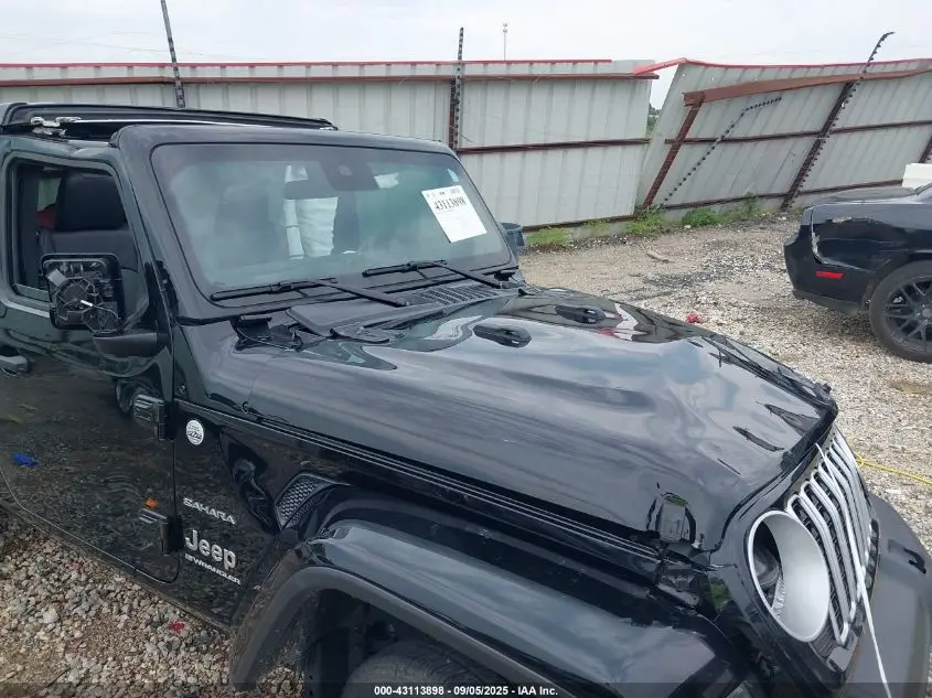2024 JEEP WRANGLER 4-DOOR SAHARA 4X4