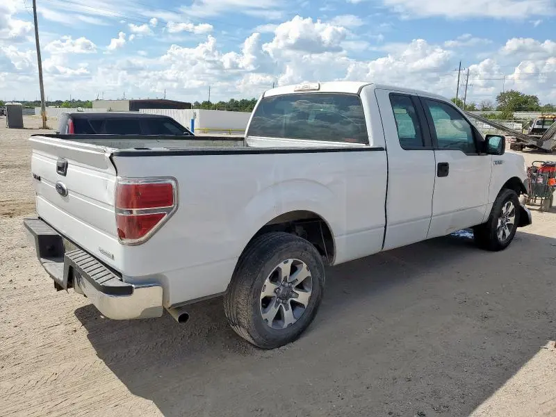2013 FORD F150 SUPER CAB  
