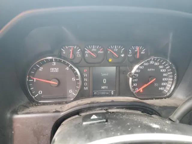 2015 CHEVROLET SILVERADO K1500  