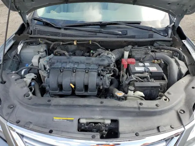 2013 NISSAN SENTRA S  