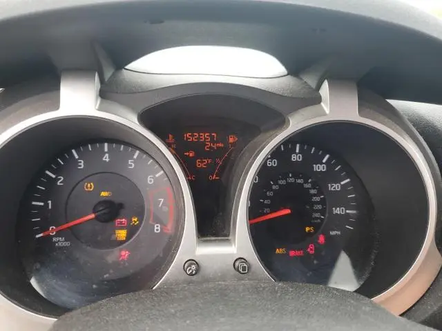 2011 NISSAN JUKE S  