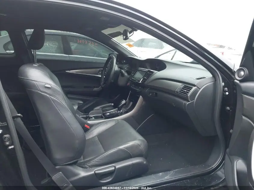 2016 HONDA ACCORD EX-L V-6