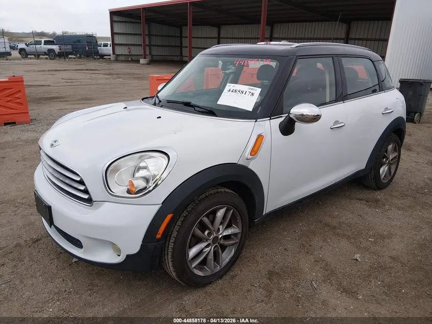 2011 MINI COOPER COUNTRYMAN  