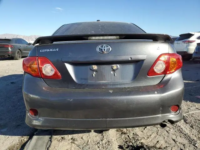 2010 TOYOTA COROLLA BASE  