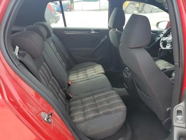 2010 VOLKSWAGEN GTI   