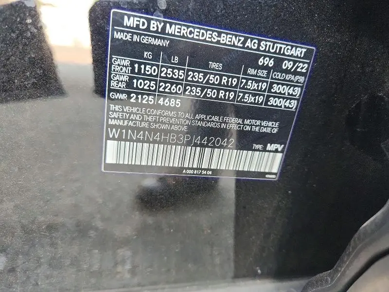 2023 MERCEDES-BENZ GLA 250 4MATIC  