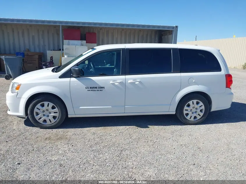 2018 DODGE GRAND CARAVAN SE