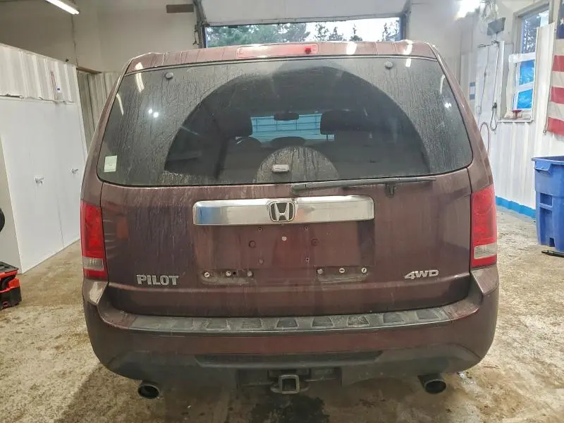 2013 HONDA PILOT EXL  