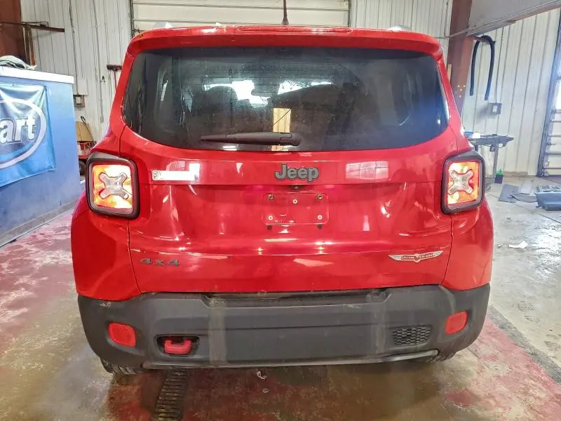 2015 JEEP RENEGADE TRAILHAWK  