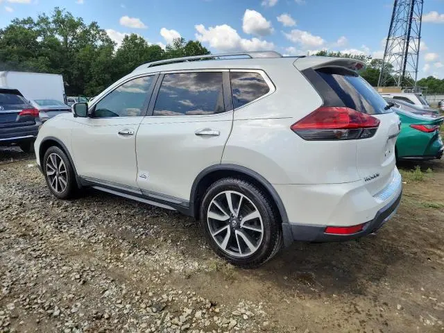 2019 NISSAN ROGUE S  