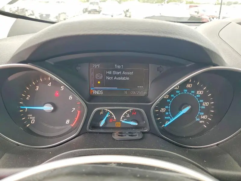 2016 FORD ESCAPE S  