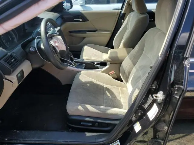 2014 HONDA ACCORD EX  