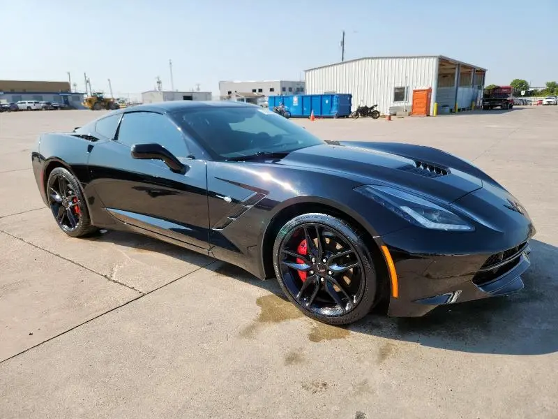 2019 CHEVROLET CORVETTE STINGRAY 1LT  