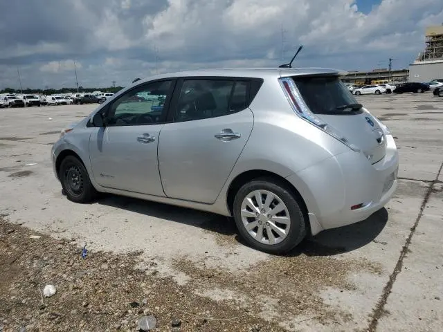 2013 NISSAN LEAF S  