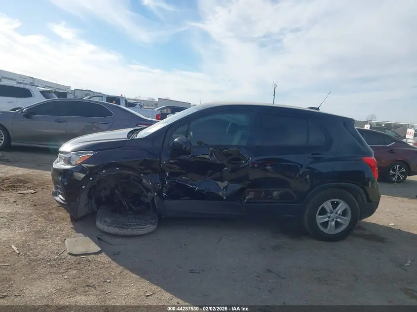 2020 CHEVROLET TRAX FWD LS