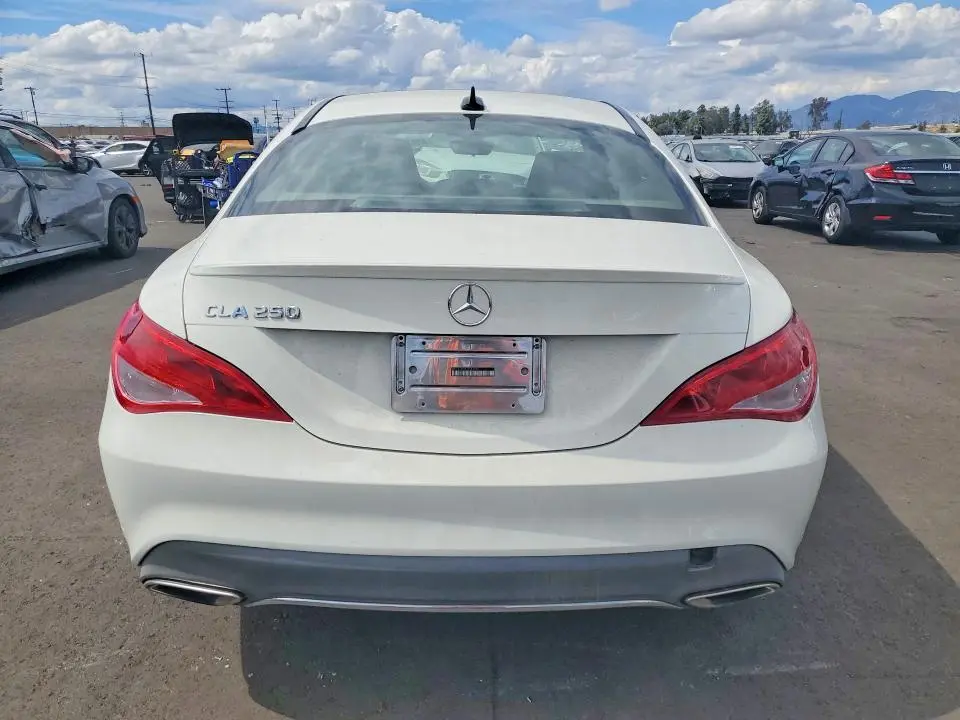 2018 MERCEDES-BENZ CLA 250  