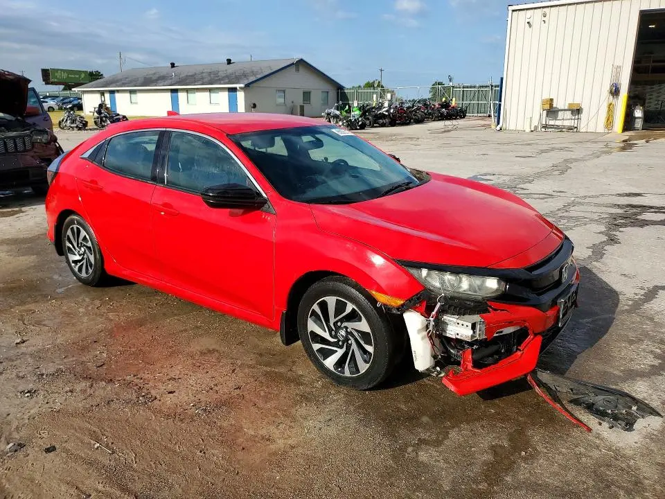 2017 HONDA CIVIC LX  