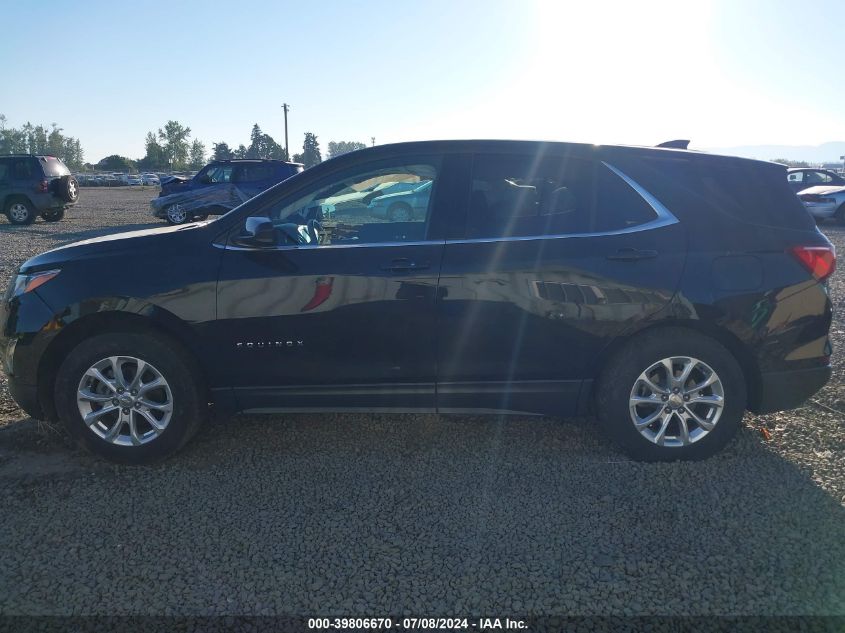 2020 CHEVROLET EQUINOX AWD LT 1.5L TURBO