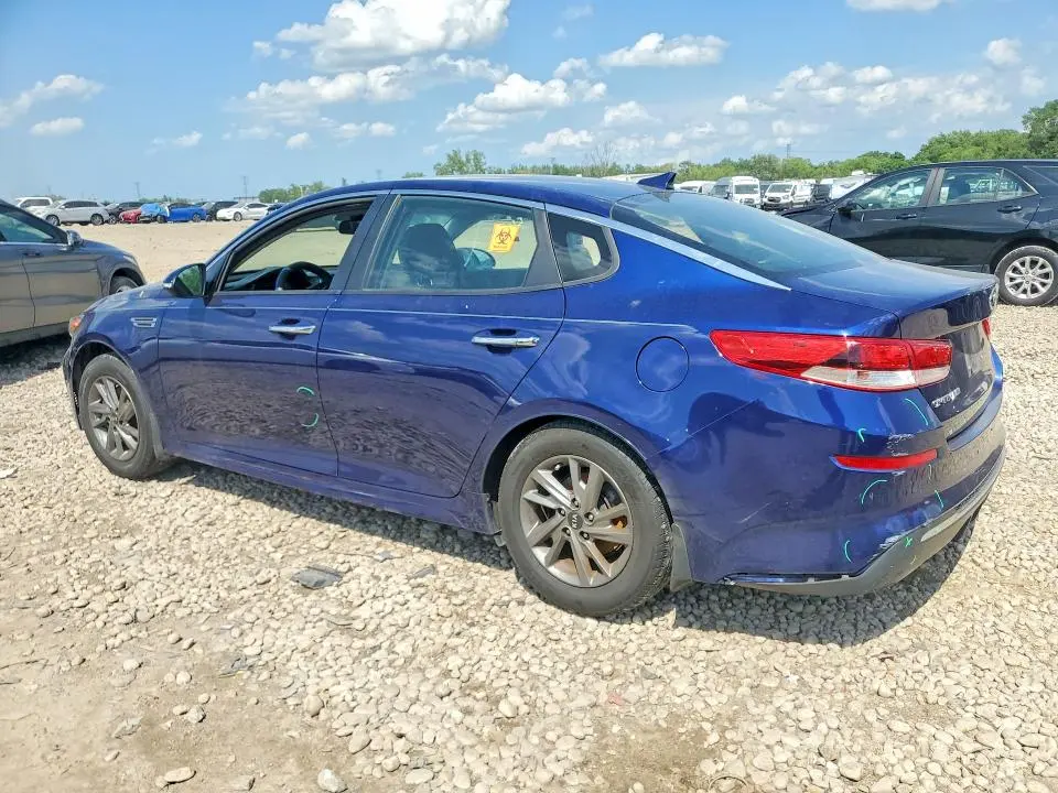 2019 KIA OPTIMA LX  