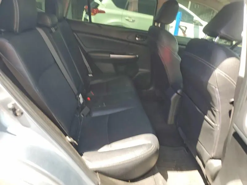 2015 SUBARU IMPREZA SPORT LIMITED  